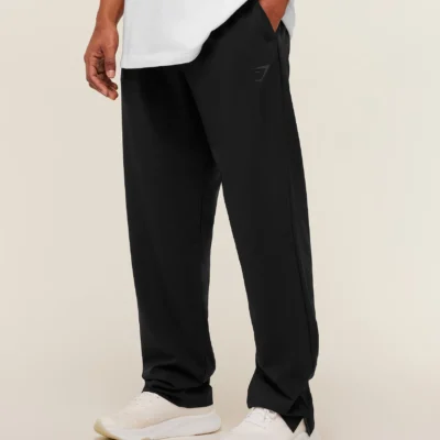 Gymshark Arrival Contrast Pants Black/Grey Size L