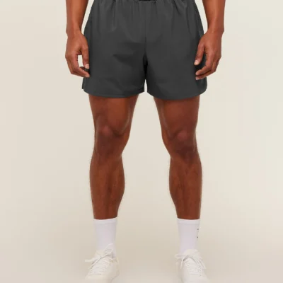 Gymshark Arrival Contrast Shorts - Grey/GS Black