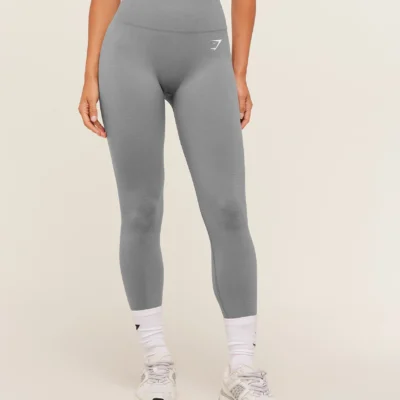Gymshark Vital Seamless 2.0 Leggings GS Medium Grey/ Marl