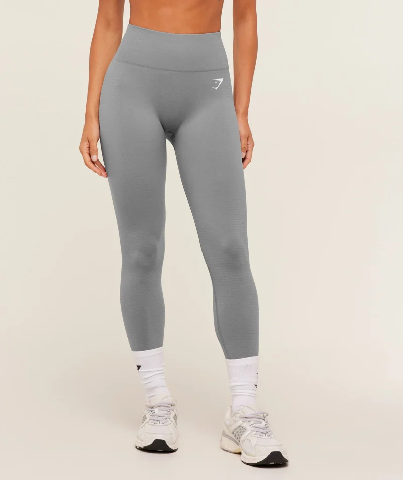 Gymshark Vital Seamless 2.0 Leggings GS Medium Grey Marl