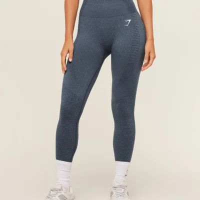 Gymshark Vital Seamless 2.0 Leggings GS Stealth Blue/ Marl