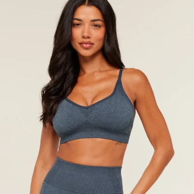 Gymshark Vital Sports Bra GS Stealth Blue/ Marl