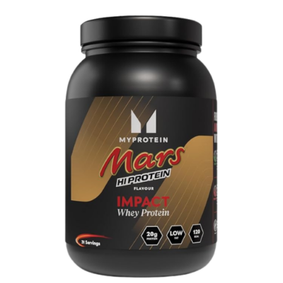 MYPROTEIN Impact Whey Protein – MARS  1KG