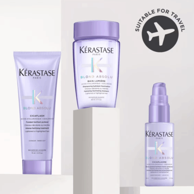 ⁦Kérastase Blond Absolu Discovery Gift Set for Blonde Hair⁩ – תמונה ⁦3⁩