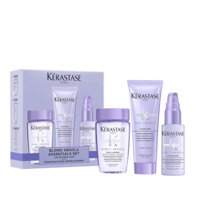 Kérastase Blond Absolu Discovery Gift Set for Blonde Hair