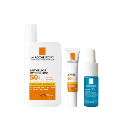 La Roche-Posay Anthelios UVMune SPF 50+ 50ml with Travel Size Bundle