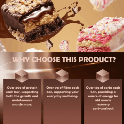 Two MYPROTEIN Layered Bar Variety Box 24x60g – תמונה 3