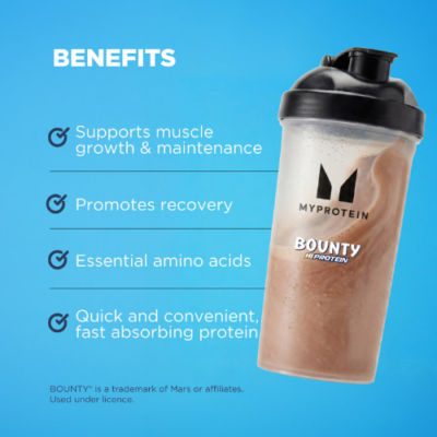 MYPROTEIN Impact Whey Protein – BOUNTY 960g – תמונה 5