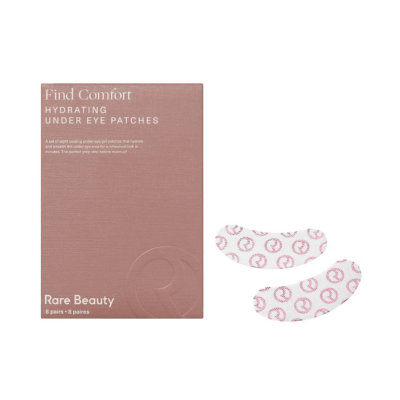 Rare Beauty Find Comfort Under Eye Patch Kit 8 pairs
