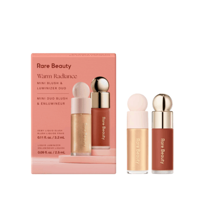 Rare Beauty Warm Radiance Mini Blush & Luminizer Duo 3.2 ml + 2.5 ml