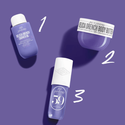 Sol de Janeiro Drench & Dazzle Set – תמונה 3