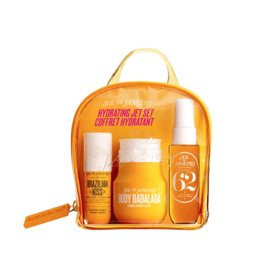 Sol de Janeiro Hydrating Jet Set Cheirosa 62 75ml + 30ml + 4g