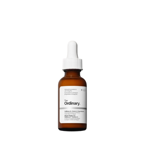 The Ordinary Caffeine 3% + Escin 1% Energizing Face Serum 30ml