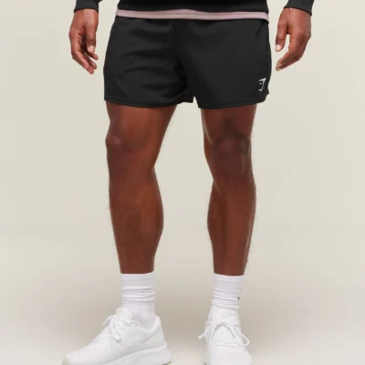 Gymshark Arrival 5" Shorts Black