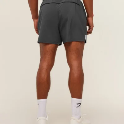 ⁦Gymshark Arrival Contrast Shorts - Grey/GS Black⁩ – תמונה ⁦3⁩