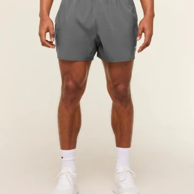 Gymshark Arrival 5" Shorts Silhouette Grey