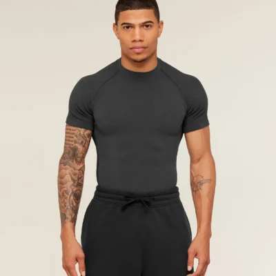 Gymshark Physique T-Shirt Grey/GS Black L Outlet