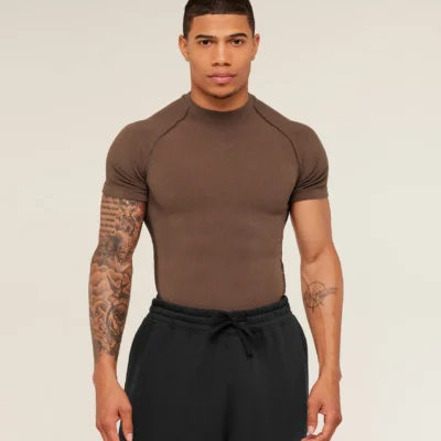 Gymshark Physique T-Shirt Soft Brown/Archive Brown L Outlet