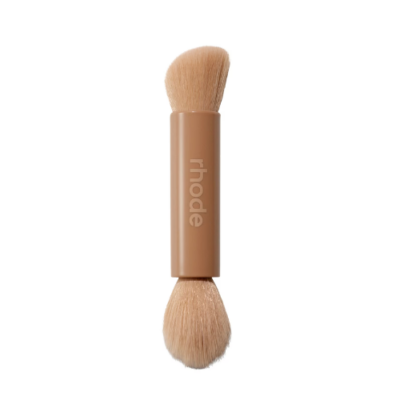 rhode Pocket Brush Double-Ended Makeup Brush