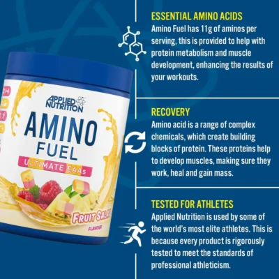 Applied Nutrition Amino Fuel EAA 91g – תמונה 3