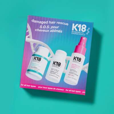 ⁦K18 Biomimetic Hairscience Damaged Hair Rescue Set⁩ – תמונה ⁦3⁩