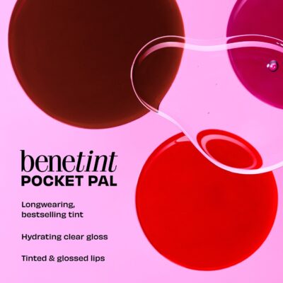 Benetint Pocket Pal - Dual-Ended Lip Tint & Gloss 5.2 ml – תמונה 4