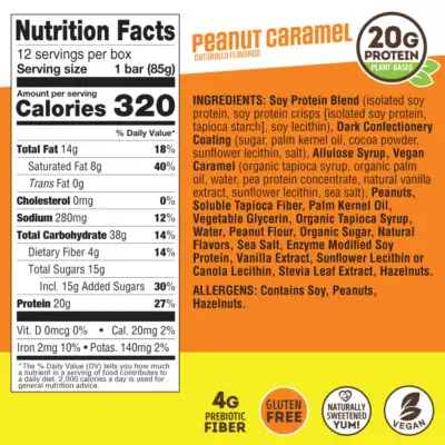 Lenny & Larrys Protein Candy Bar 12x85g – תמונה 3