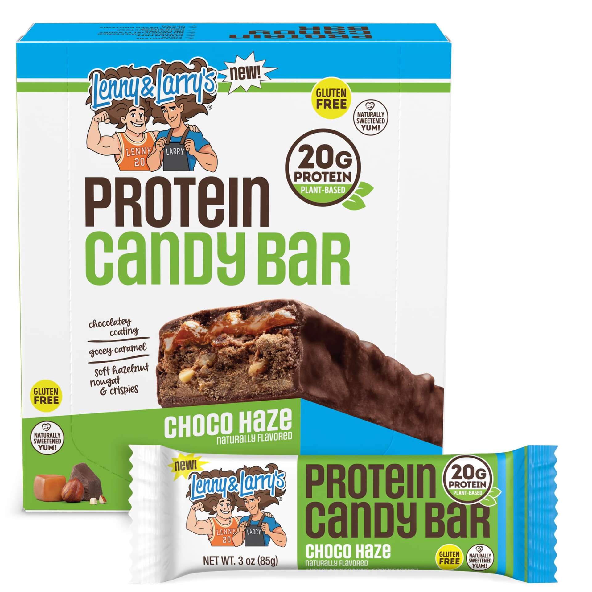 Lenny & Larry's Protein Candy Bar