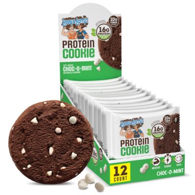 Lenny & Larry's The Complete Cookie, Choc-O-Mint, 12 X 113g – תמונה 1