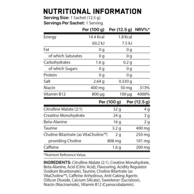 ⁦Applied Nutrition ABE Ultimate Pre-Workout Sample Mix Pack 10 X 12.5 g⁩ – תמונה ⁦3⁩