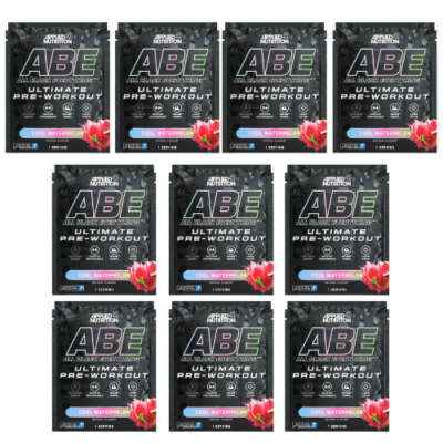Applied Nutrition ABE Ultimate Pre-Workout Sample Mix Pack 10 X 12.5 g