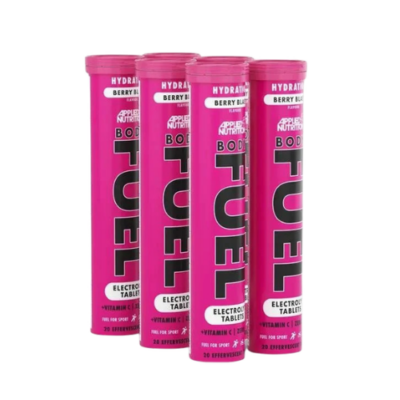 Applied Nutrition Bodyfuel Hydro Rehydration Tablets (6 Packs of 20) (Berry Blast)