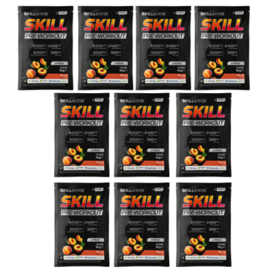 Skill Nutrition Pre-Workout –Sample Mix Pack  10 X 16g
