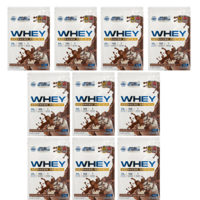 Applied Nutrition Critical Whey Mix Sample Pack – 10 X 33g Sachets