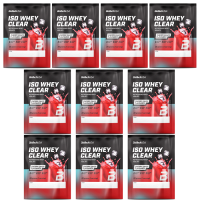 BioTechUSA Iso Whey Clear Sample Pack 10 X 25g