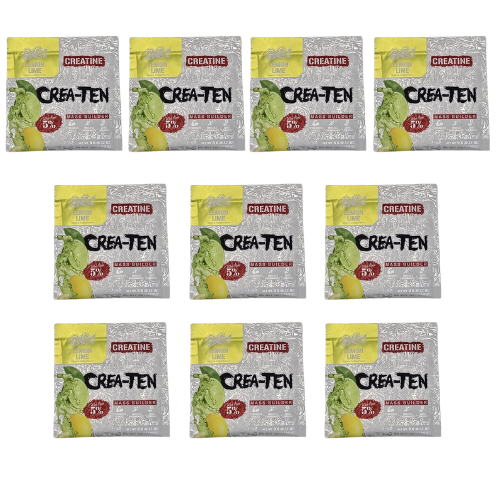 Crea-TEN Creatine Sample Mix Pack – 10 X 9g Sachets