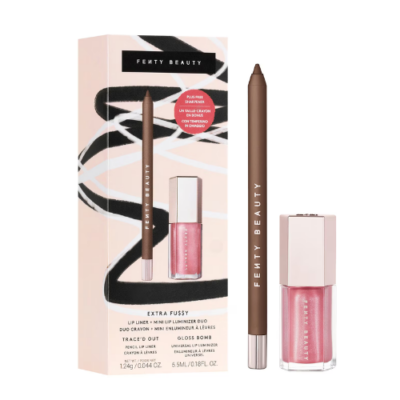 Fenty Beauty Lip Set Extra Fu$$y (1.24g + 5.5ml)