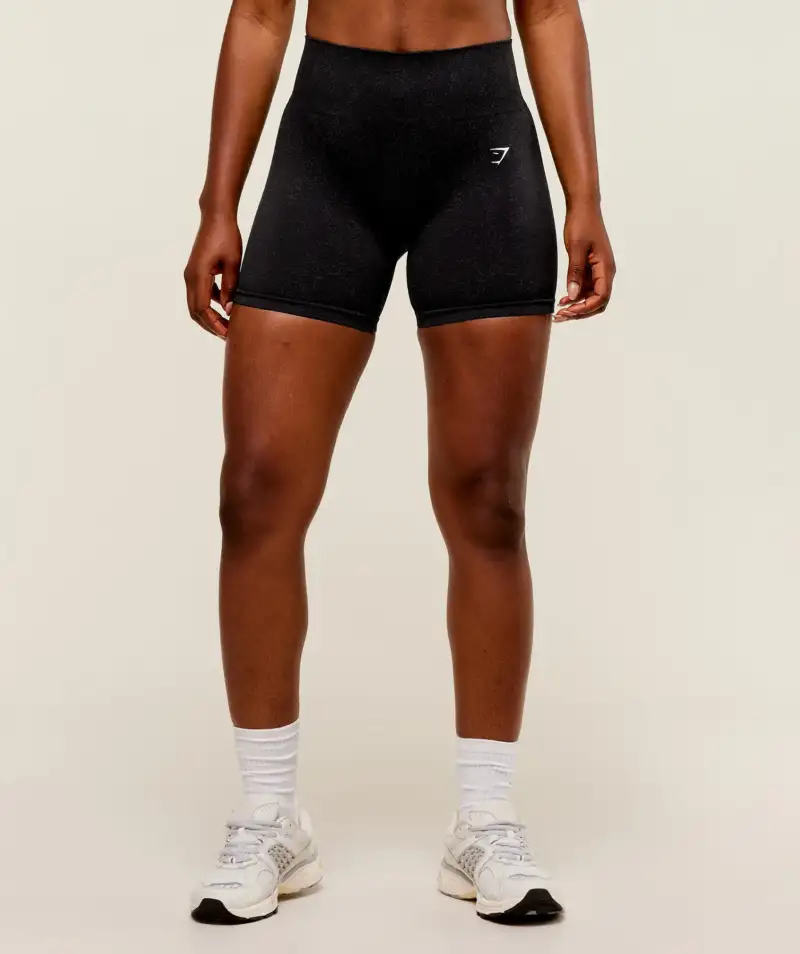 Gymshark Adapt Fleck Seamless Shorts Black