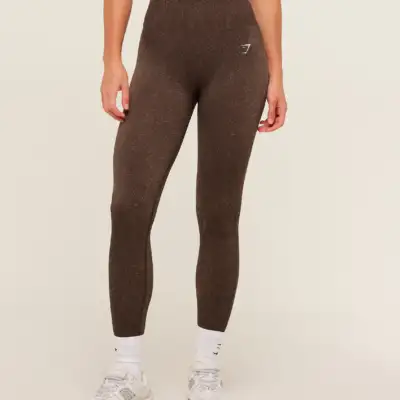 Gymshark Adapt Fleck x Whitney Leggings Archive Brown/Lifestyle Brown