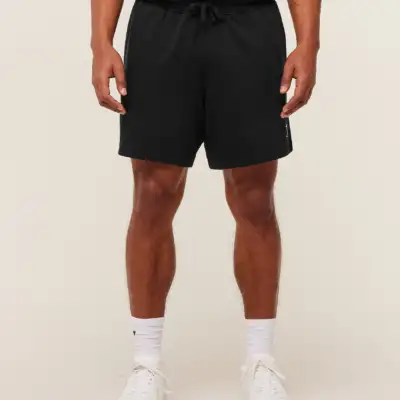 Gymshark Crest Shorts GS Black