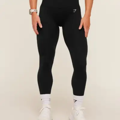 Gymshark Interval Seamless Leggings Black