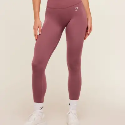 Gymshark Interval Seamless Leggings Reset Pink