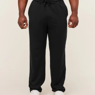 Gymshark Power Straight Leg Pants GS Black/GS Asphalt Grey