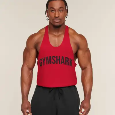 Gymshark Power Stringer Conditioning Red