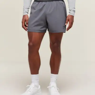 Gymshark Sport 5" Shorts Dark Grey/Black