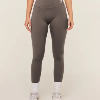 Gymshark Training Leggings 2.0 Cool Brown