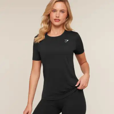 Gymshark Training T-Shirt Black