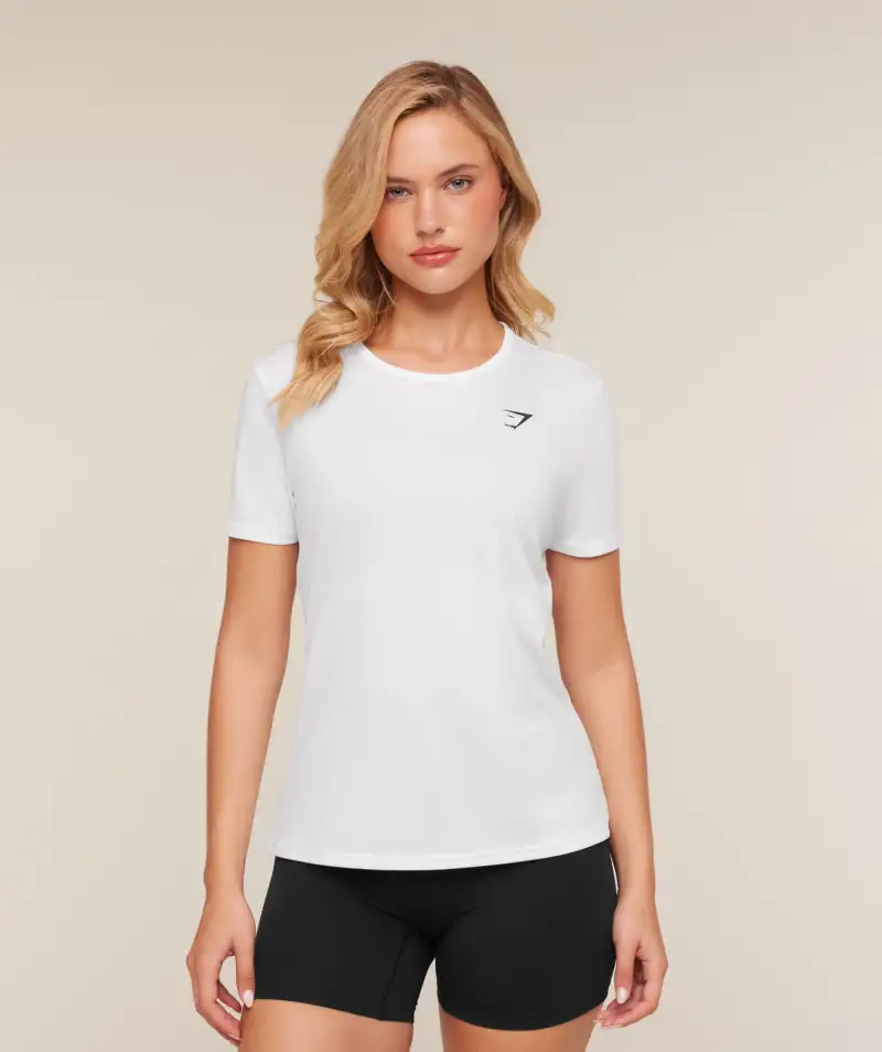 Gymshark Training T-Shirt White