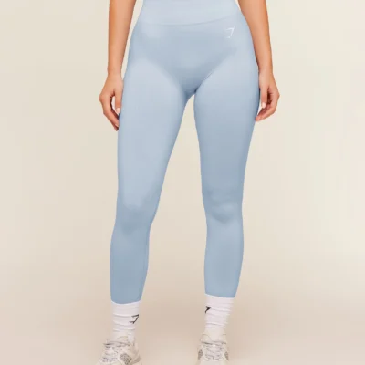 Gymshark Vital Seamless 2.0 Leggings Chilled Blue