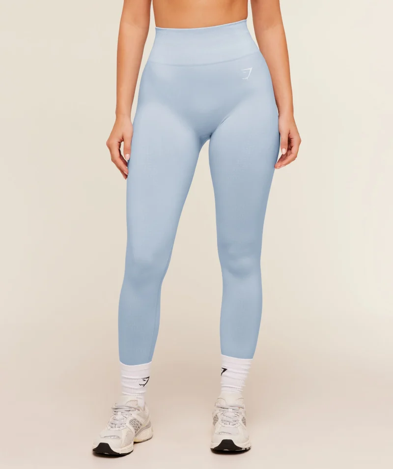 Gymshark Vital Seamless 2.0 Leggings Chilled Blue